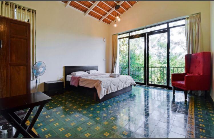 Aakriti Homestay Чикмагалур Экстерьер фото
