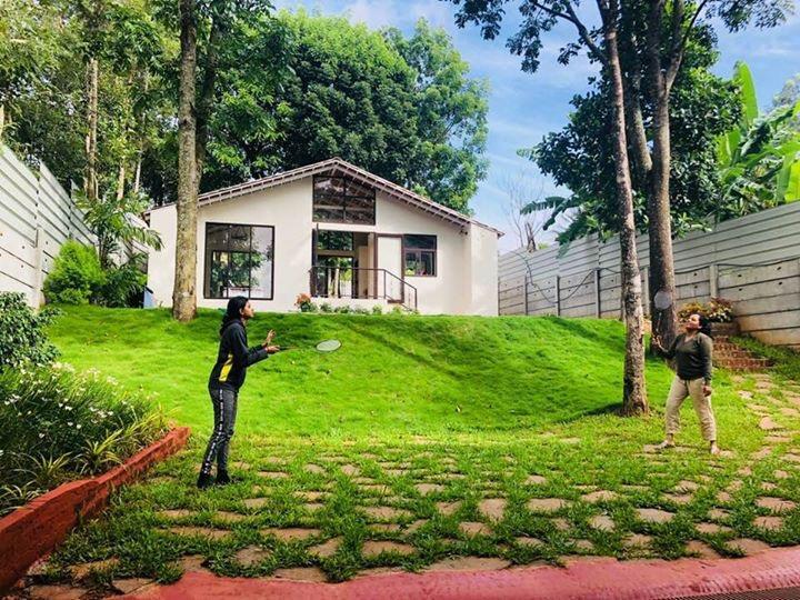 Aakriti Homestay Чикмагалур Экстерьер фото