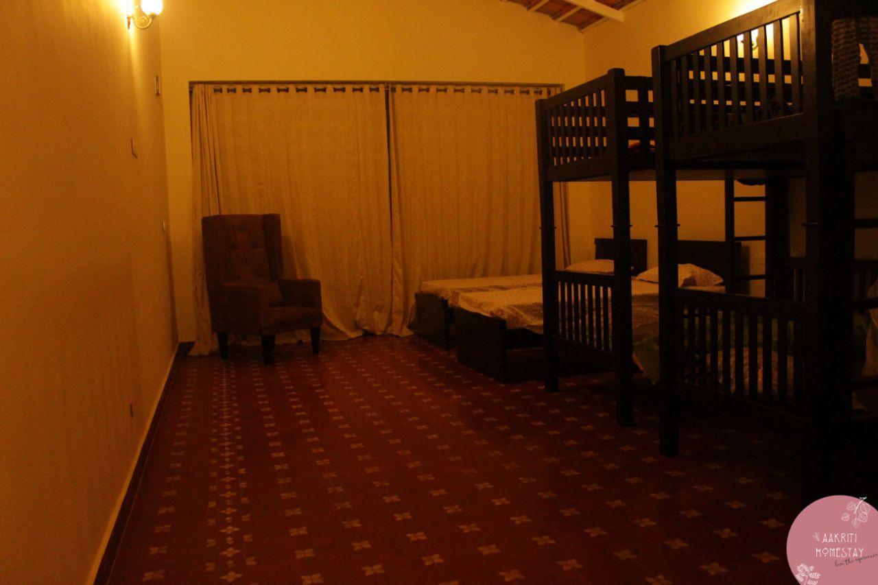 Aakriti Homestay Чикмагалур Экстерьер фото